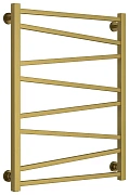 Водяной полотенцесушитель Сунержа Сирокко 800х600 состаренная латунь