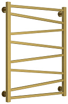 Водяной полотенцесушитель Сунержа Сирокко 800х600 состаренная латунь