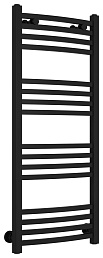 Водяной полотенцесушитель Сунержа Аркус 1000х400 матовый черный