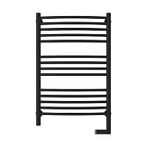 Электрический полотенцесушитель Сунержа БОГЕМА 2.0 800х500 / МЭМ правый / матовый черный