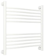 Водяной полотенцесушитель Сунержа Флюид+ 600х600 матовый белый