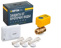 Комплект Neptun Special Edition, Умный проводной, Коттедж 1 кран 1" Bronze