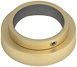 Отражатель Сунержа "TUBE" н/ж d-33.7 мм (к-т) (Матовая Шампань)