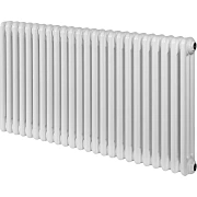 Стальной трубчатый радиатор IRSAP TESI 30565 24 секции Белый нижнее подключение