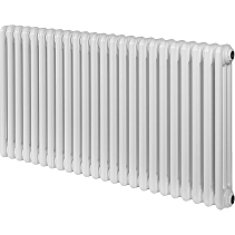 Стальной трубчатый радиатор IRSAP TESI 30565 24 секции Белый боковое подключение 3/4"