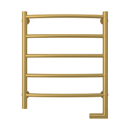 Электрический полотенцесушитель Сунержа ГАЛАНТ 2.0 600х500 / МЭМ правый / матовое золото