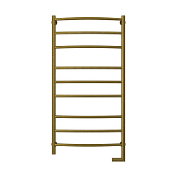 Электрический полотенцесушитель Сунержа ГАЛАНТ 2.0 1200х600 / МЭМ правый / состаренная БРОНЗА