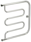 Водяной полотенцесушитель Сунержа Лира+ 600х600 Н. Г. 1 без покрытия