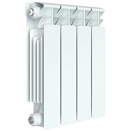 Радиатор биметаллический Rifar Base 350 / 4 секции