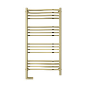 Электрический полотенцесушитель Сунержа ФЛЮИД 2.0 1000х500 / МЭМ левый / шампань