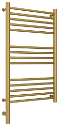 Полотенцесушитель электрический Сунержа Богема 3.0 прямая 800х500  МЭМ левый Матовое золото