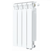 Радиатор биметалл Rifar Monolit Ventil 500 / 4 секции, нижнее правое подключение
