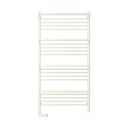 Электрический полотенцесушитель Сунержа БОГЕМА 2.0 4П 1200х600 / МЭМ левый / белый 
