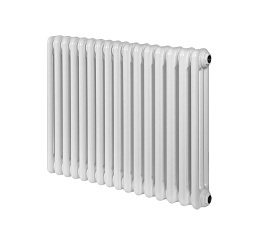 Стальной трубчатый радиатор IRSAP TESI 30565 16 секций Белый боковое подключение 3/4"