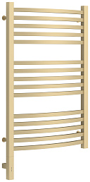 Полотенцесушитель электрический Сунержа Аркус 3.0 800х500 МЭМ левый Матовая шампань