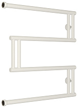 Водяной полотенцесушитель Сунержа High-Tech model M 600х600 матовый белый