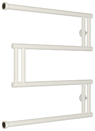 Водяной полотенцесушитель Сунержа High-Tech model M 600х600 матовый белый