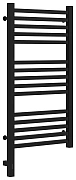 Полотенцесушитель электрический Сунержа Модус 3.0 800х400 МЭМ левый Матовый чёрный