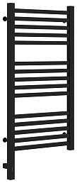 Полотенцесушитель электрический Сунержа Модус 3.0 800х400 МЭМ левый Матовый чёрный