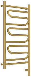 Полотенцесушитель электрический Сунержа Элегия 3.0 800х400 МЭМ правый Матовое золото