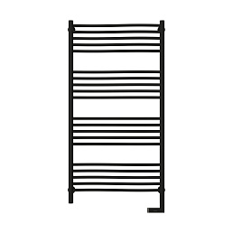 Электрический полотенцесушитель Сунержа ФЛЮИД 2.0 1200х600 / МЭМ правый / матовый черный