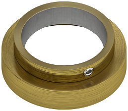 Отражатель Сунержа "TUBE" н/ж d-33.7 мм (к-т) (Состаренная бронза)