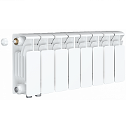 Радиатор биметалл Rifar Base Ventil 200 / 8 секций, нижнее левое подключение