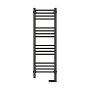 Электрический полотенцесушитель Сунержа БОГЕМА 2.0 прямая 1000х300 / МЭМ правый / муар темный титан 