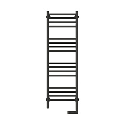 Электрический полотенцесушитель Сунержа БОГЕМА 2.0 прямая 1000х300 / МЭМ правый / муар темный титан 