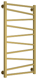 Водяной полотенцесушитель Сунержа Сирокко 1000х500 состаренная латунь