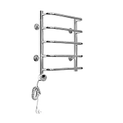 Электрический полотенцесушитель Domoterm с тэном Стефано П5 400x500 EL, хром