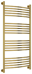 Водяной полотенцесушитель Сунержа Богема+ выгнутая 1200х600 золото