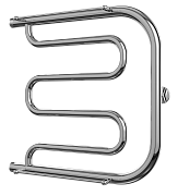 Полотенцесушитель водяной Terminus Фокстрот 1" БШ 600х700