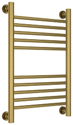 Водяной полотенцесушитель Сунержа Богема+ прямая 600х400 состаренная латунь
