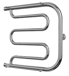 Полотенцесушитель водяной Terminus Фокстрот 1" БШ 600х700