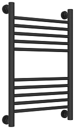 Водяной полотенцесушитель Сунержа Богема+ прямая 600х400 муар темный Титан