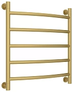 Водяной полотенцесушитель Сунержа Галант+ 600х600 матовое золото