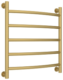 Водяной полотенцесушитель Сунержа Галант+ 600х600 матовое золото