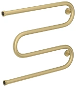 Водяной полотенцесушитель Сунержа М-образный+ 500х650 Н. Г. 1 матовая шампань