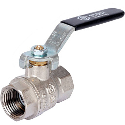 Кран шаровой Stout стандартнопроходной, ВР/ВР, ручка рычаг 1/2"