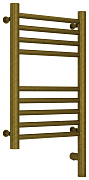 Полотенцесушитель электрический Сунержа Богема 3.0 прямая 500х300  МЭМ правый Состаренная бронза