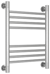 Водяной полотенцесушитель Сунержа Богема+ прямая 500х400 сатин