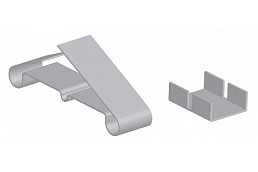 Зажим крепежный БРН/Т.2-75 Ц