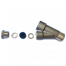 Тройник косой 45º для ввода кабеля в трубу IQ FITTING SL 1"    