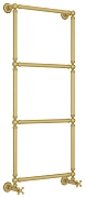 Водяной полотенцесушитель Сунержа Ренессанс 1304 1260х500 матовое золото