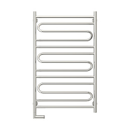 Электрический полотенцесушитель Сунержа ЭЛЕГИЯ 2.0 1000х600 / МЭМ левый / без покрытия