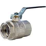 Кран шаровой Stout полнопроходной, ВР/ВР, ручка рычаг 1 1/4"