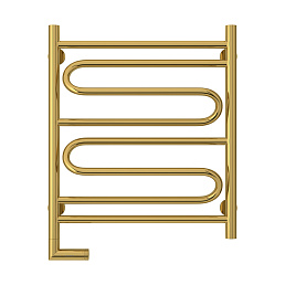 Электрический полотенцесушитель Сунержа ЭЛЕГИЯ 2.0 600х500 / МЭМ левый / золото