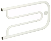 Водяной полотенцесушитель Сунержа Гусли+ 320х650 Н. Г. 1 матовый белый