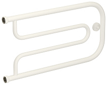 Водяной полотенцесушитель Сунержа Гусли+ 320х650 Н. Г. 1 матовый белый